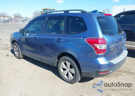 2016 Subaru Forester 2.5I Premium z USA, uszkodzony, nr VIN JF2SJADC4GH500658